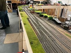 Front of layout