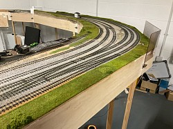Curving towards storage boards