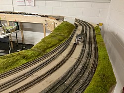 Leaving station area