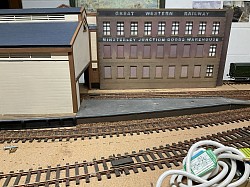 Warehouse under development